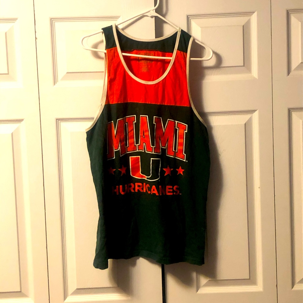 Miami hurricanes tank